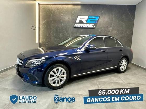 MERCEDES-BENZ C 180 1.6 CGI FLEX AVANTGARDE 9G-TRONIC